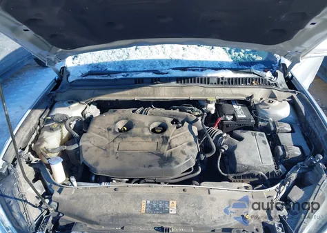 2018 Ford Fusion Titanium z USA, uszkodzony, nr VIN 3FA6P0D95JR219865